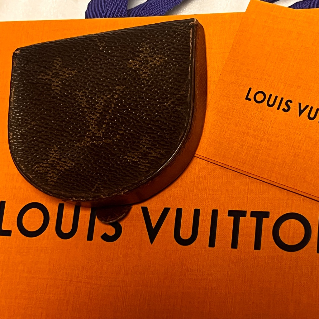 Louis Vuitton Coin Purse Lv Brown Monogram Coin Purse Lv Coin Pouch